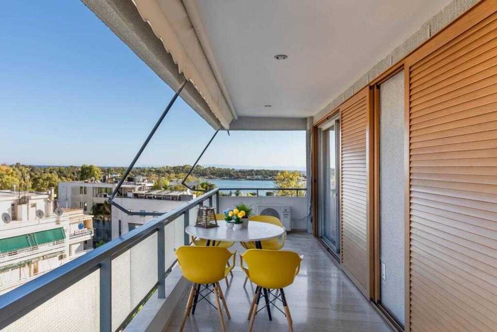 Four Seasons Sea View Apartment 雅典 外观 照片
