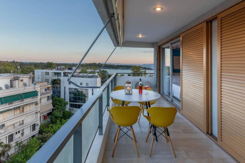 Four Seasons Sea View Apartment 雅典 外观 照片