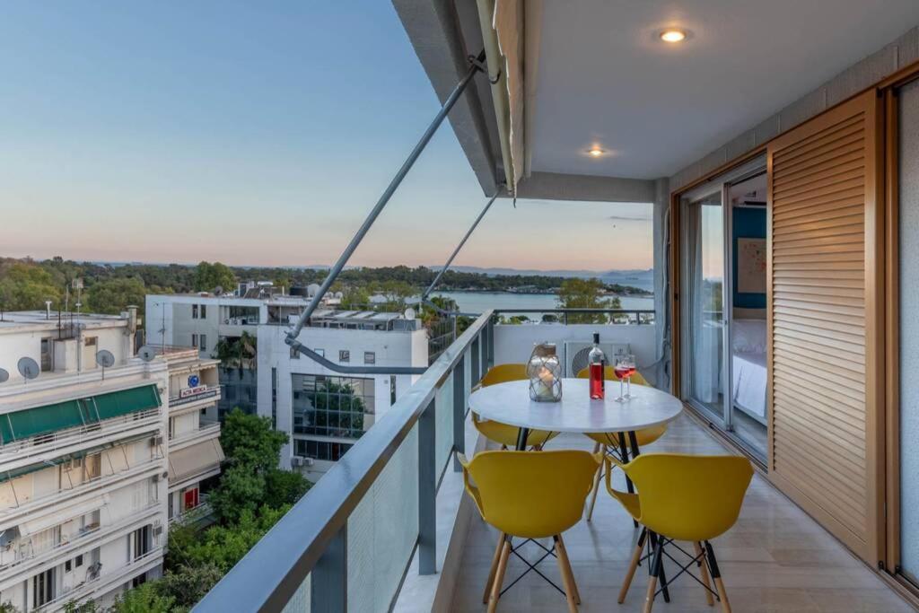 Four Seasons Sea View Apartment 雅典 外观 照片
