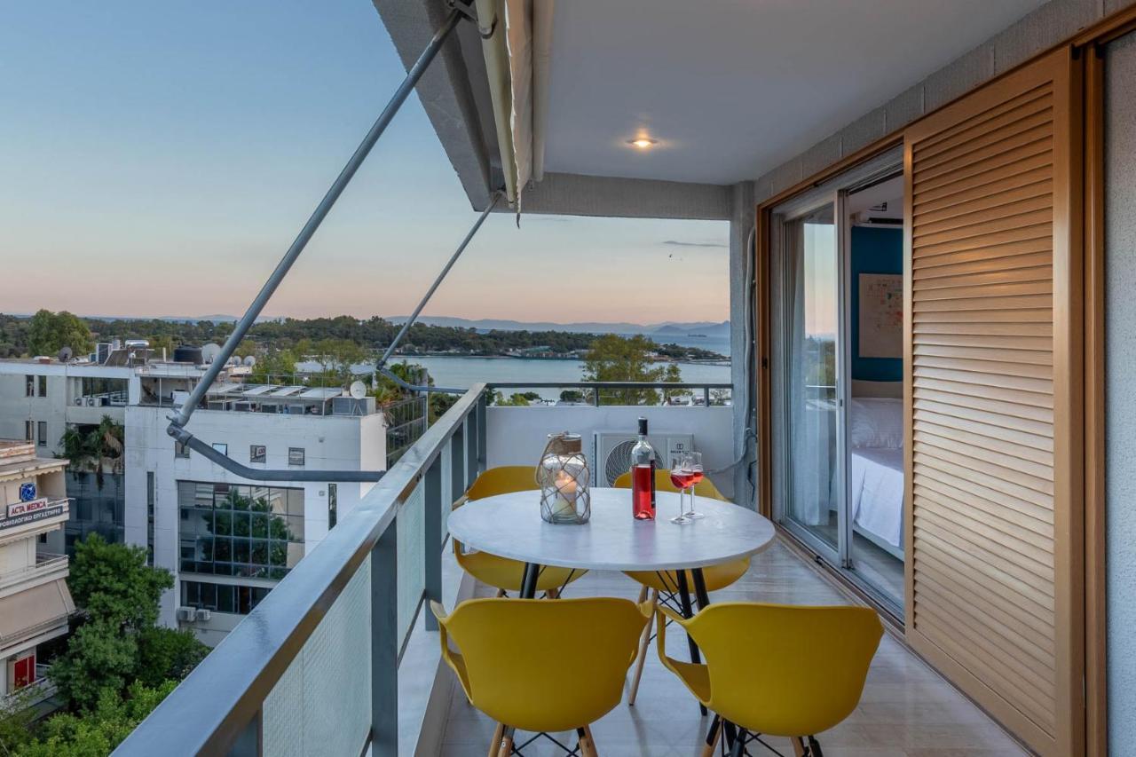 Four Seasons Sea View Apartment 雅典 外观 照片