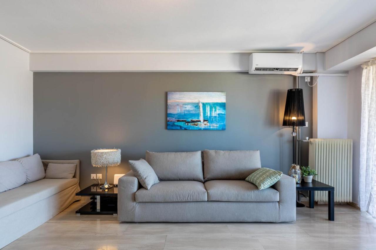 Four Seasons Sea View Apartment 雅典 外观 照片